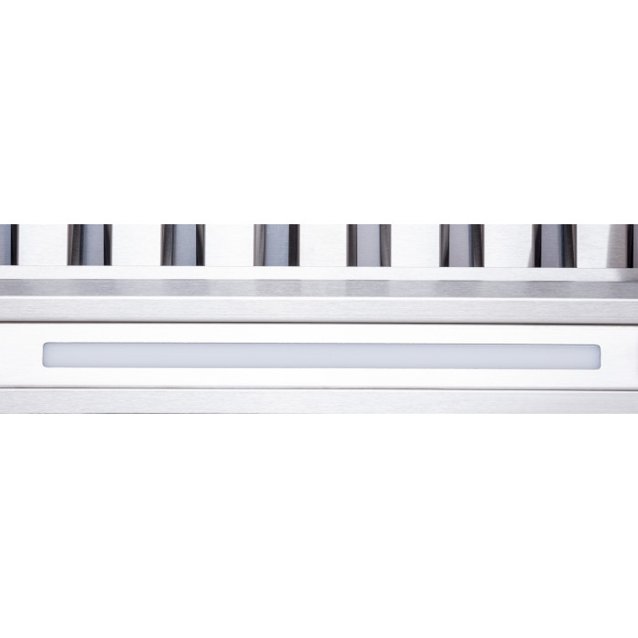 Вытяжка полновстраиваемая WEILOR PPE 5230 SS 1000 LED Strip