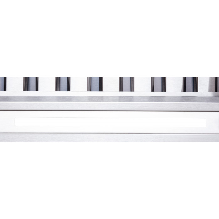 Вытяжка полновстраиваемая WEILOR PPE 5230 SS 1000 LED Strip