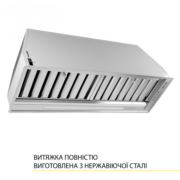 Вытяжка полновстраиваемая WEILOR PPE 8265 SS 1250 LED Strip