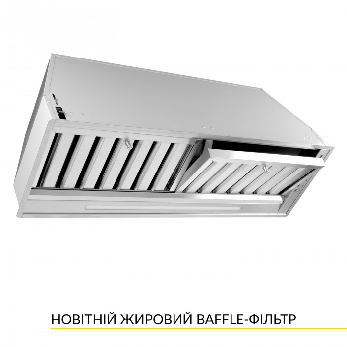 Вытяжка полновстраиваемая WEILOR PPE 8265 SS 1250 LED Strip
