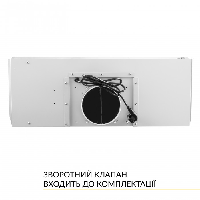 Вытяжка полновстраиваемая WEILOR PPE 8265 SS 1250 LED Strip