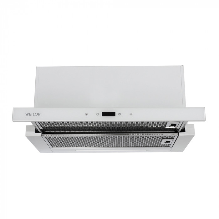 Витяжка телескопічна WEILOR PTS 6140 WH 750 LED Strip