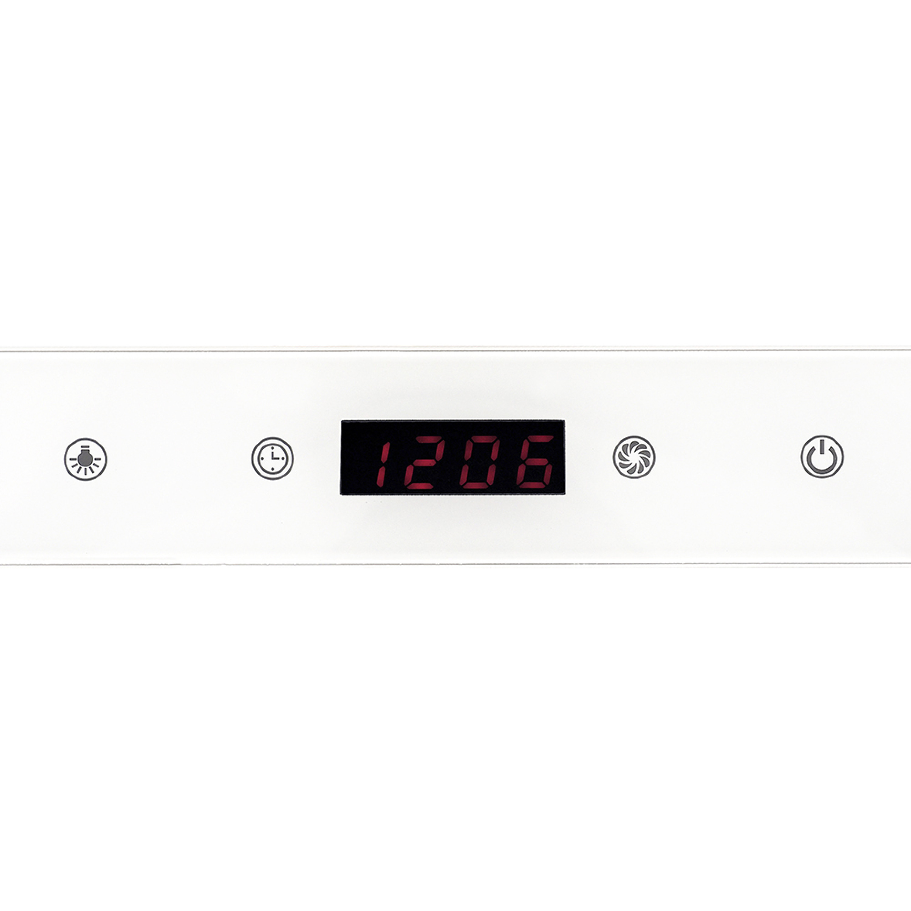 Витяжка телескопічна WEILOR PTS 6140 WH 750 LED Strip - зображення 9