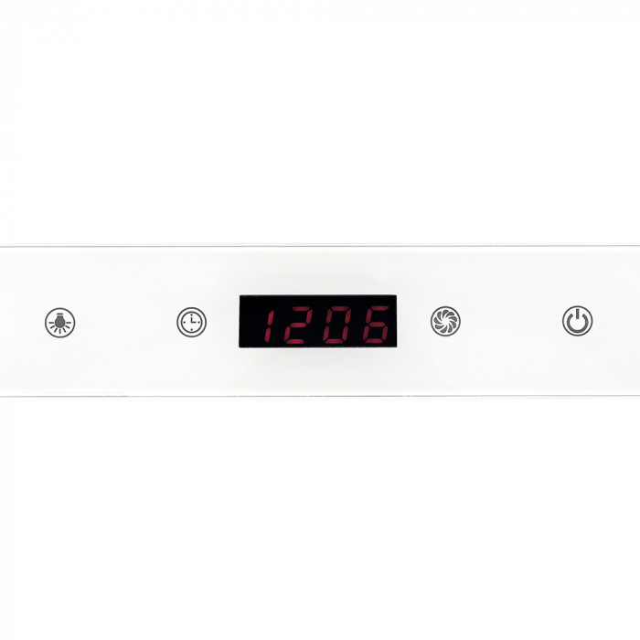 Витяжка телескопічна WEILOR PTS 6140 WH 750 LED Strip
