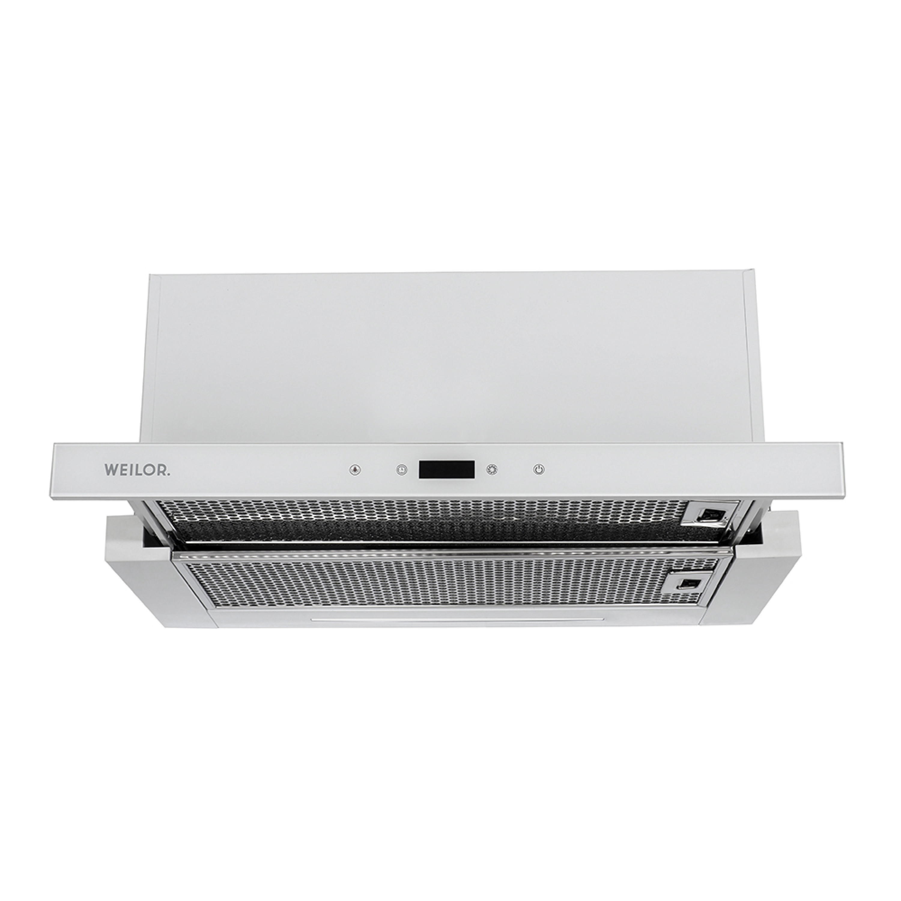 Витяжка телескопічна WEILOR PTS 6230 WH 1000 LED Strip - зображення 2