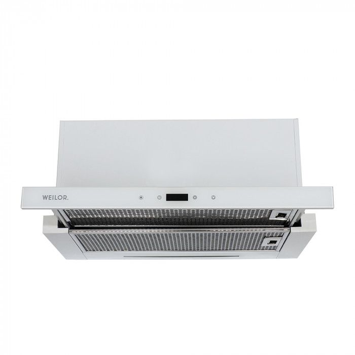 Витяжка телескопічна WEILOR PTS 6230 WH 1000 LED Strip