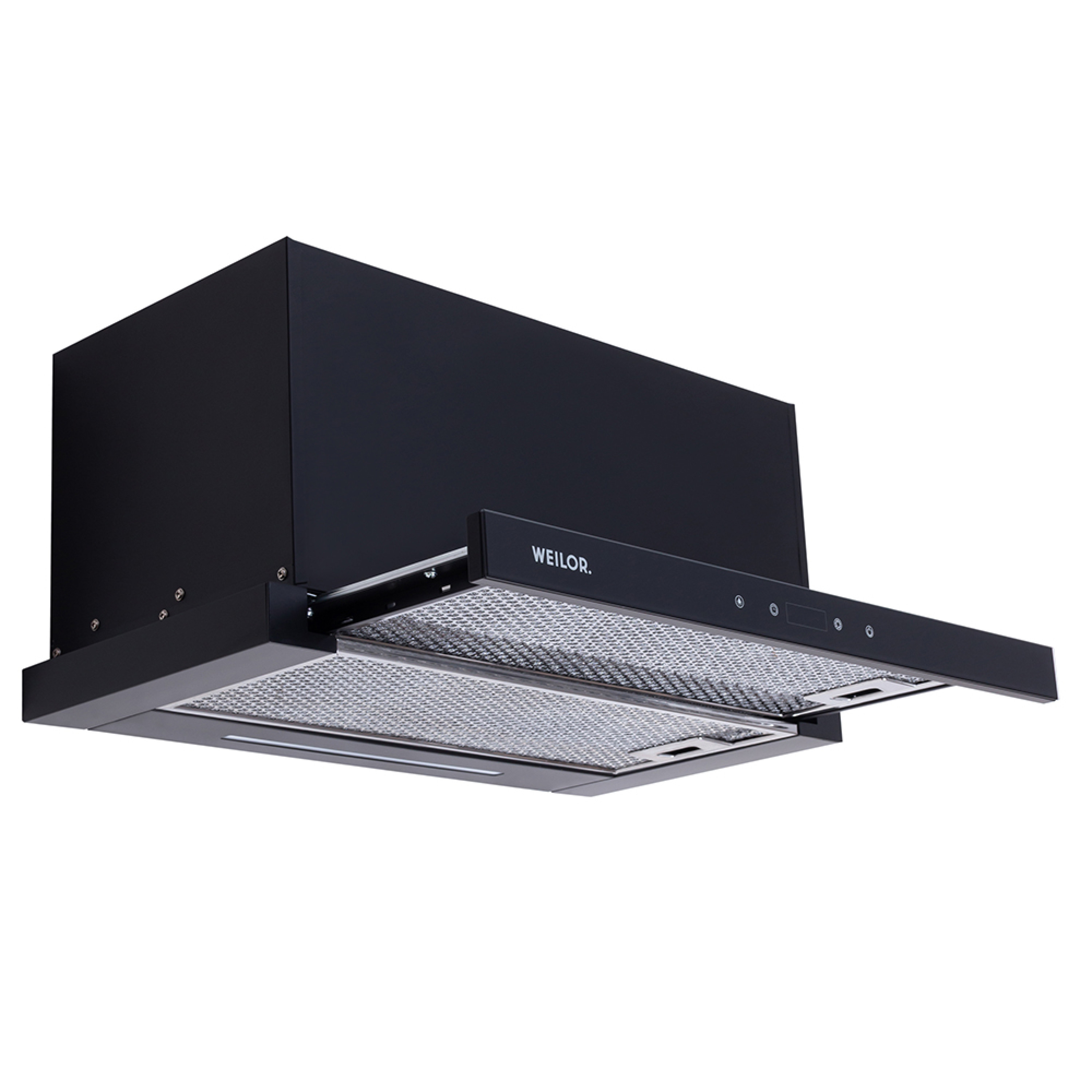 Витяжка телескопічна WEILOR PTS 6265 BL 1300 LED Strip - зображення 2