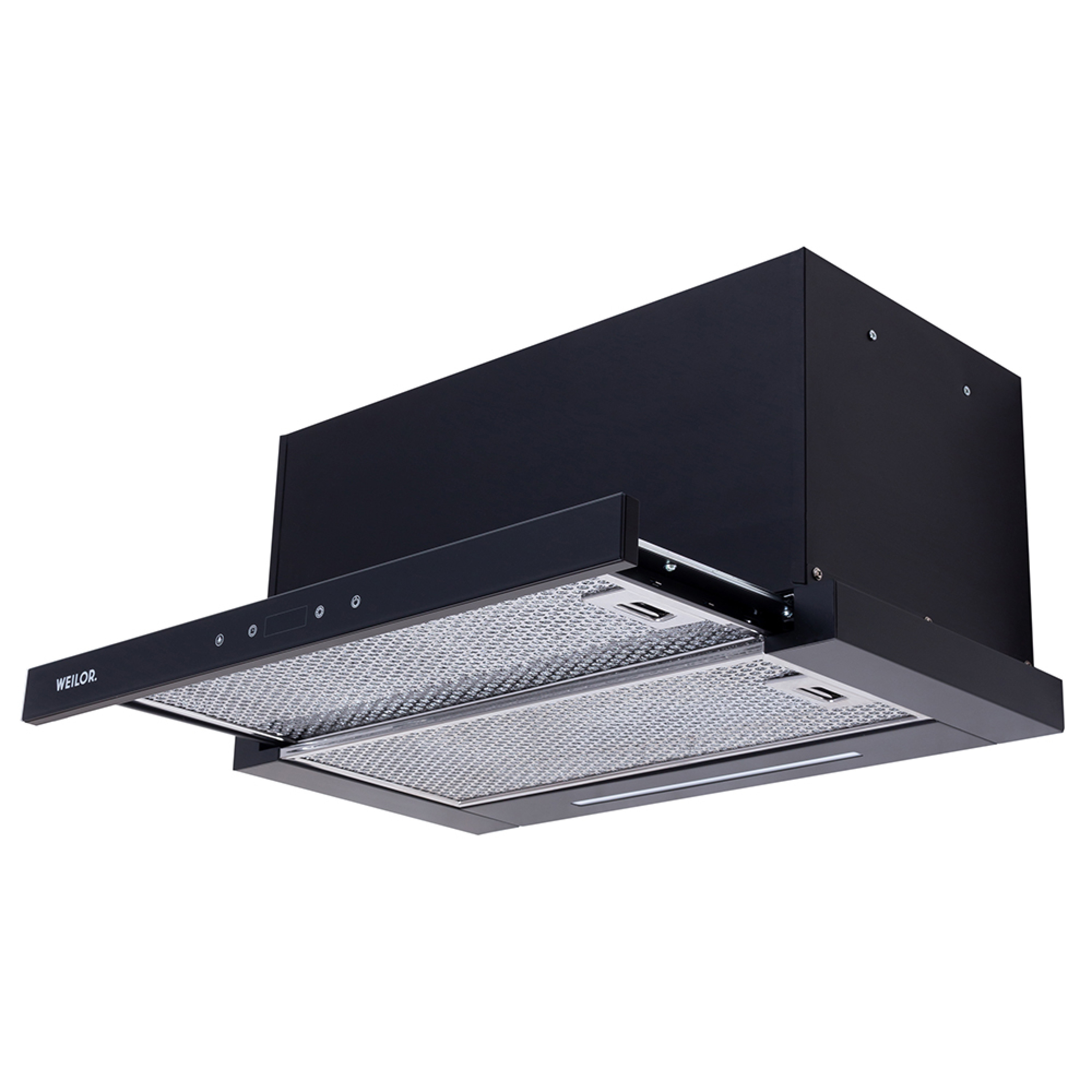 Витяжка телескопічна WEILOR PTS 6265 BL 1300 LED Strip - зображення 3