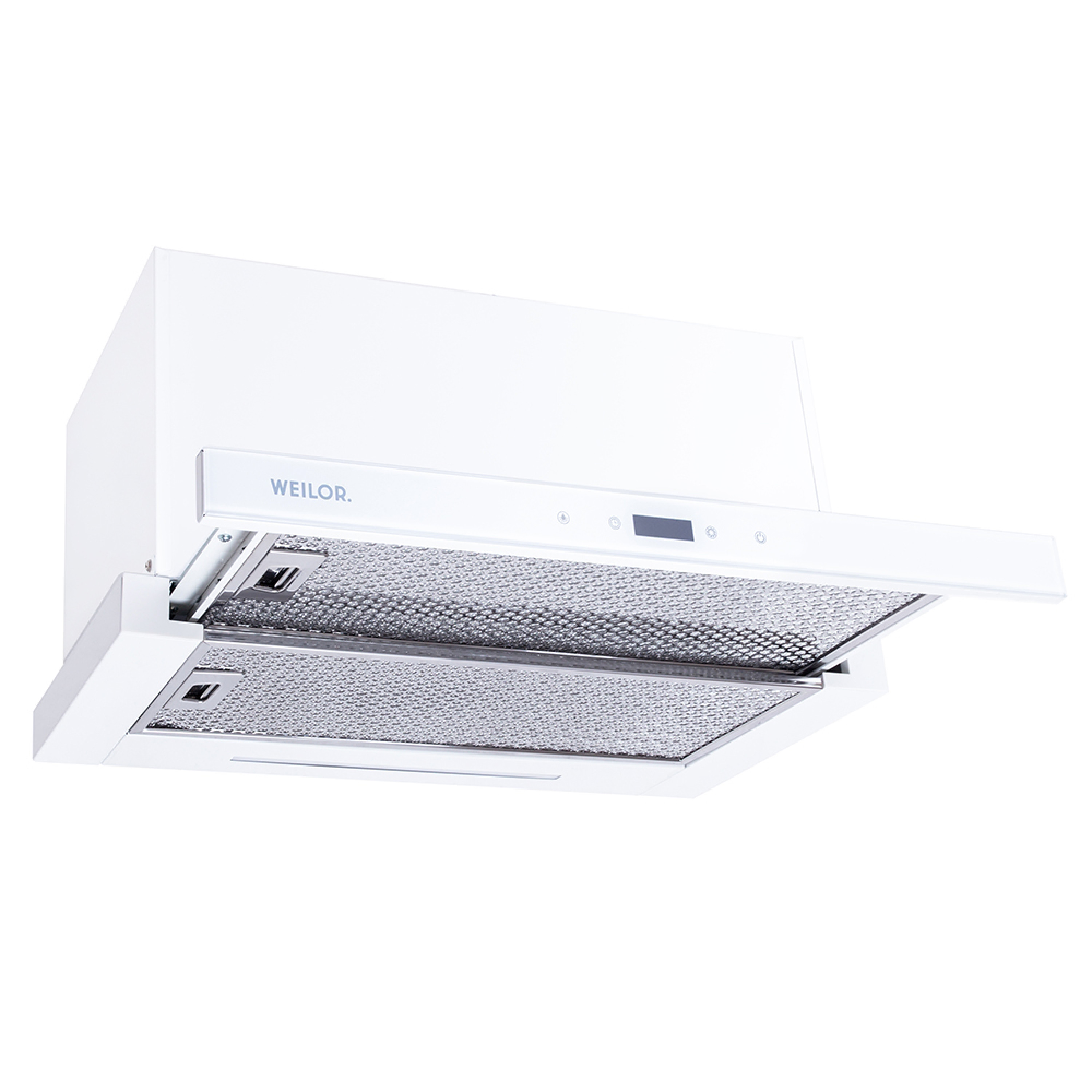 Витяжка телескопічна WEILOR PTS 6265 WH 1300 LED Strip - зображення 2