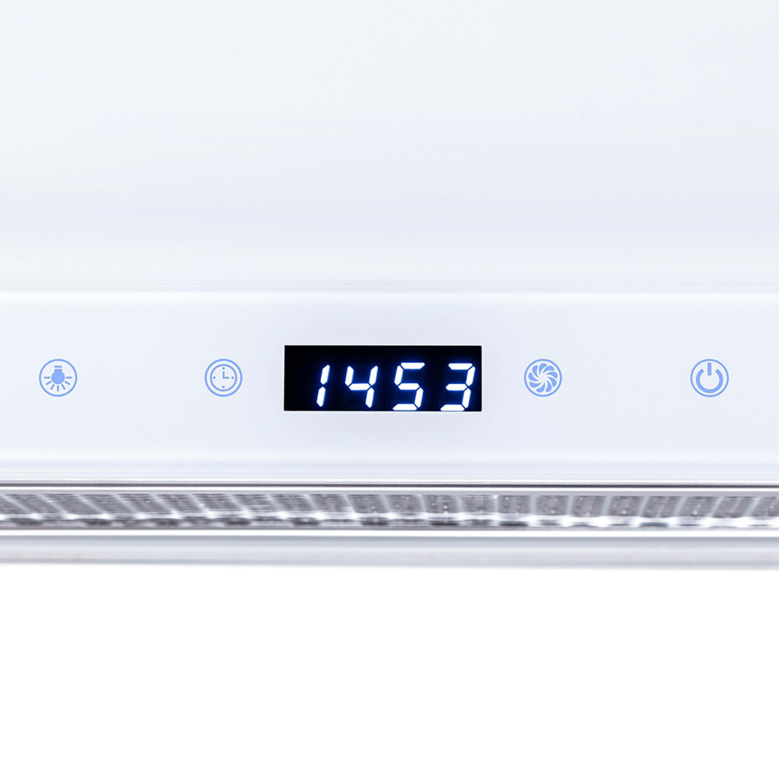 Витяжка телескопічна WEILOR PTS 6265 WH 1300 LED Strip - зображення 14