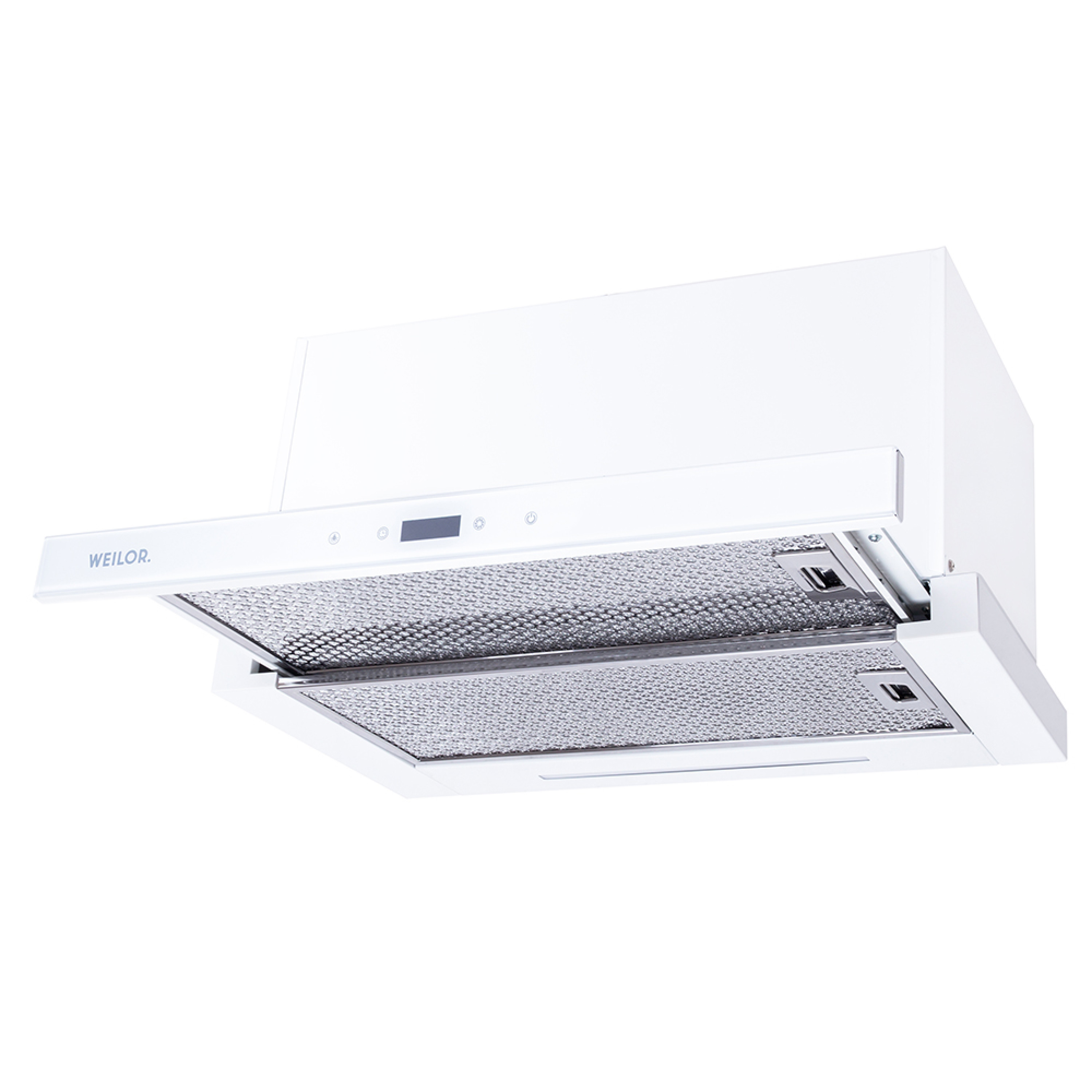 Витяжка телескопічна WEILOR PTS 6265 WH 1300 LED Strip - зображення 3
