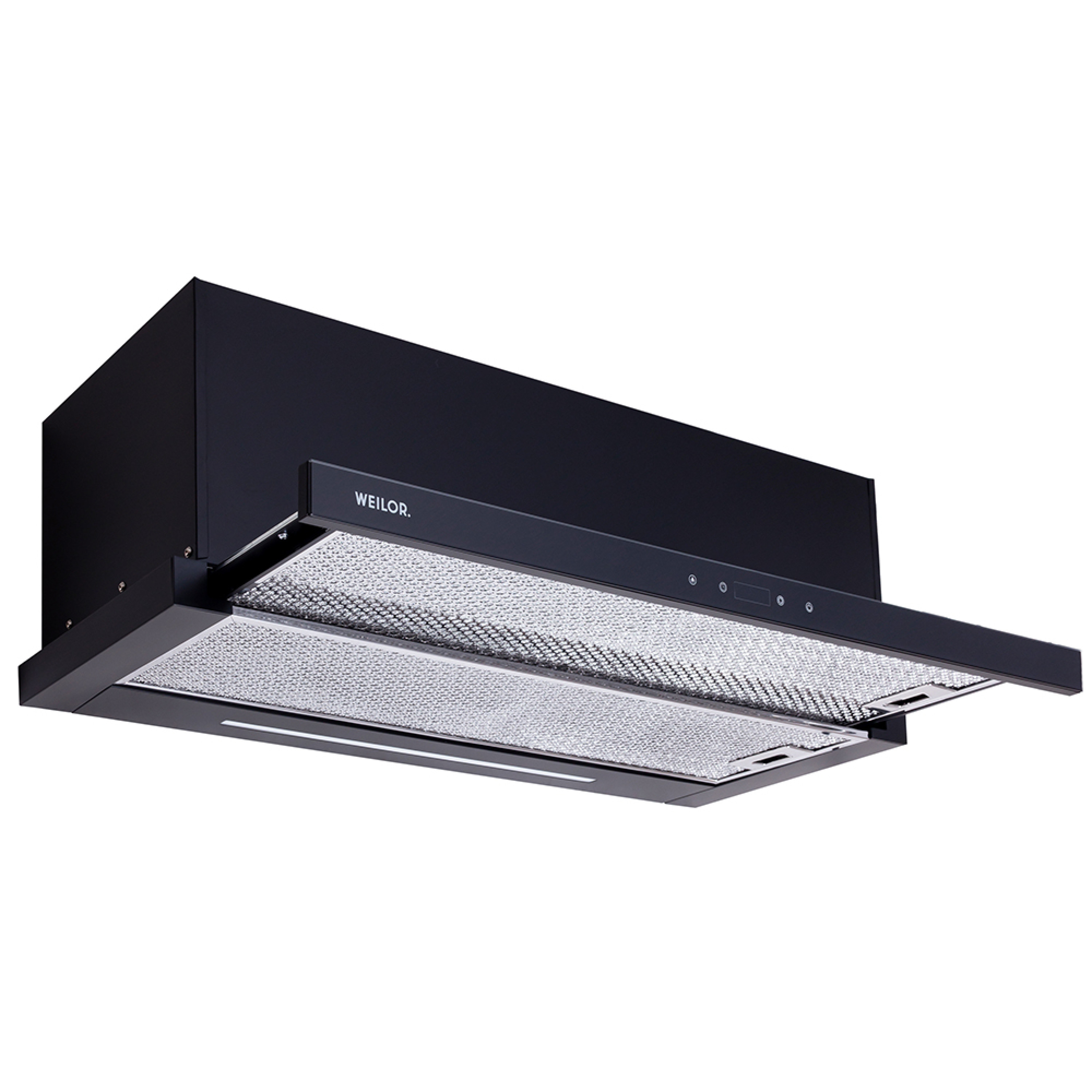 Витяжка телескопічна WEILOR PTS 9265 BL 1300 LED Strip - зображення 2