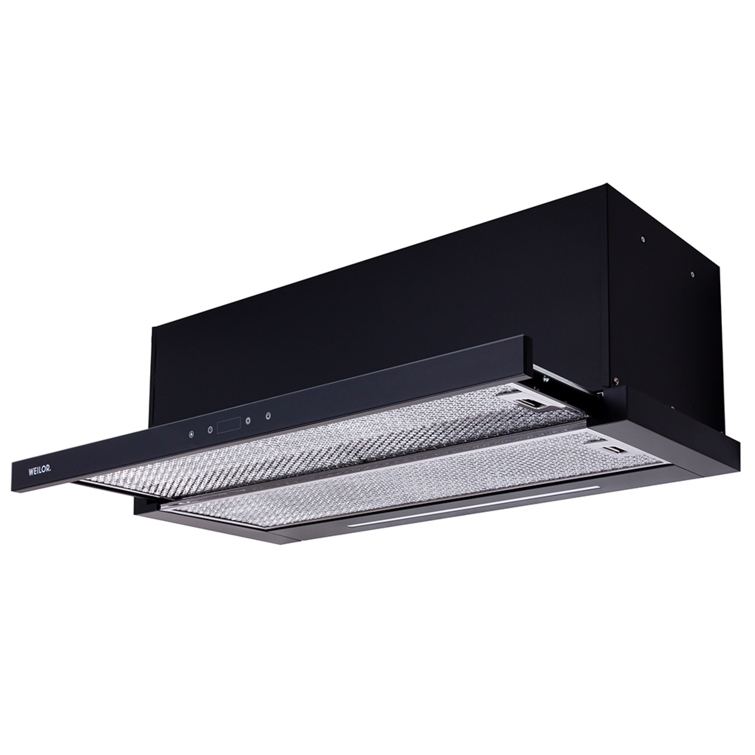 Витяжка телескопічна WEILOR PTS 9265 BL 1300 LED Strip - зображення 3