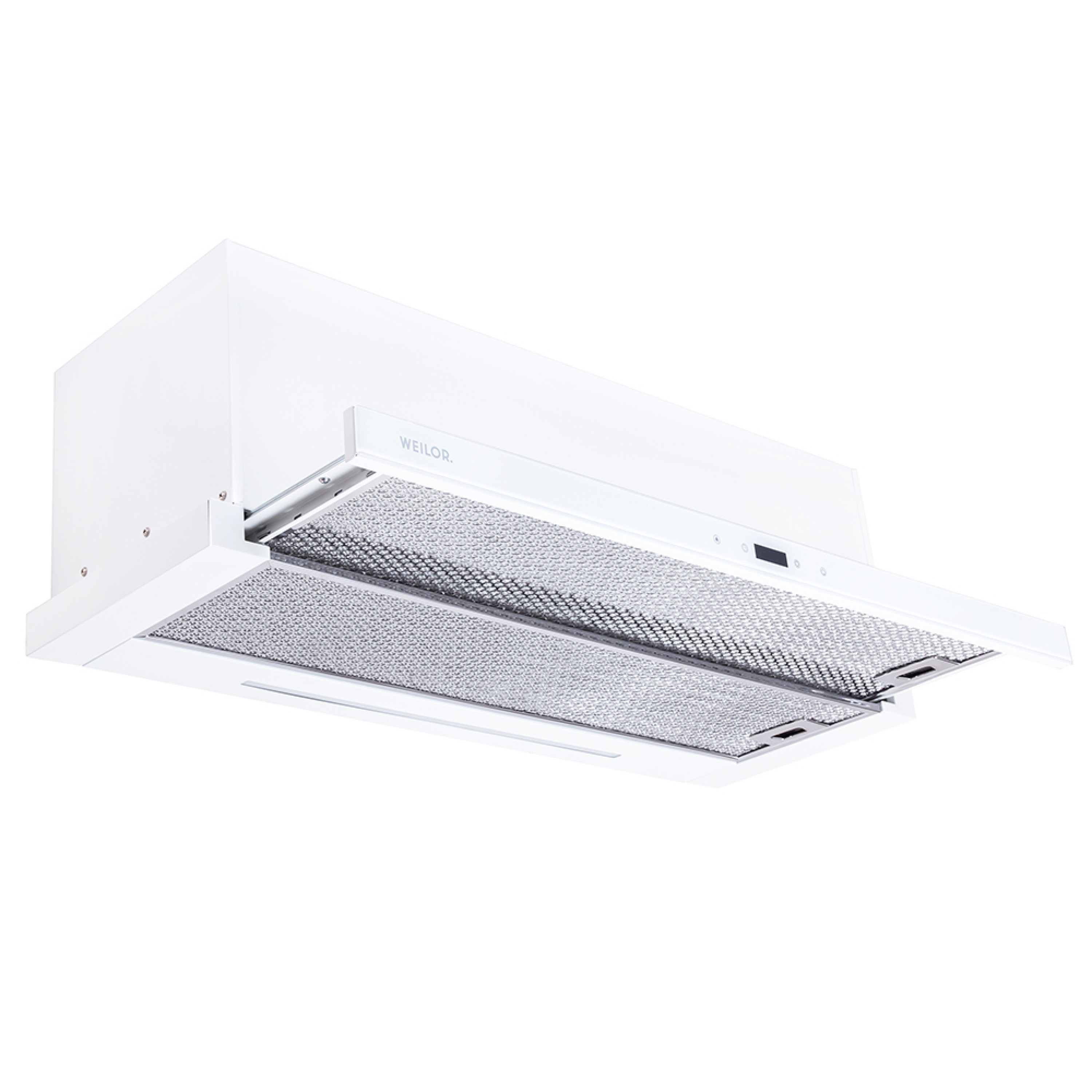 Витяжка телескопічна WEILOR PTS 9265 WH 1300 LED Strip - зображення 2