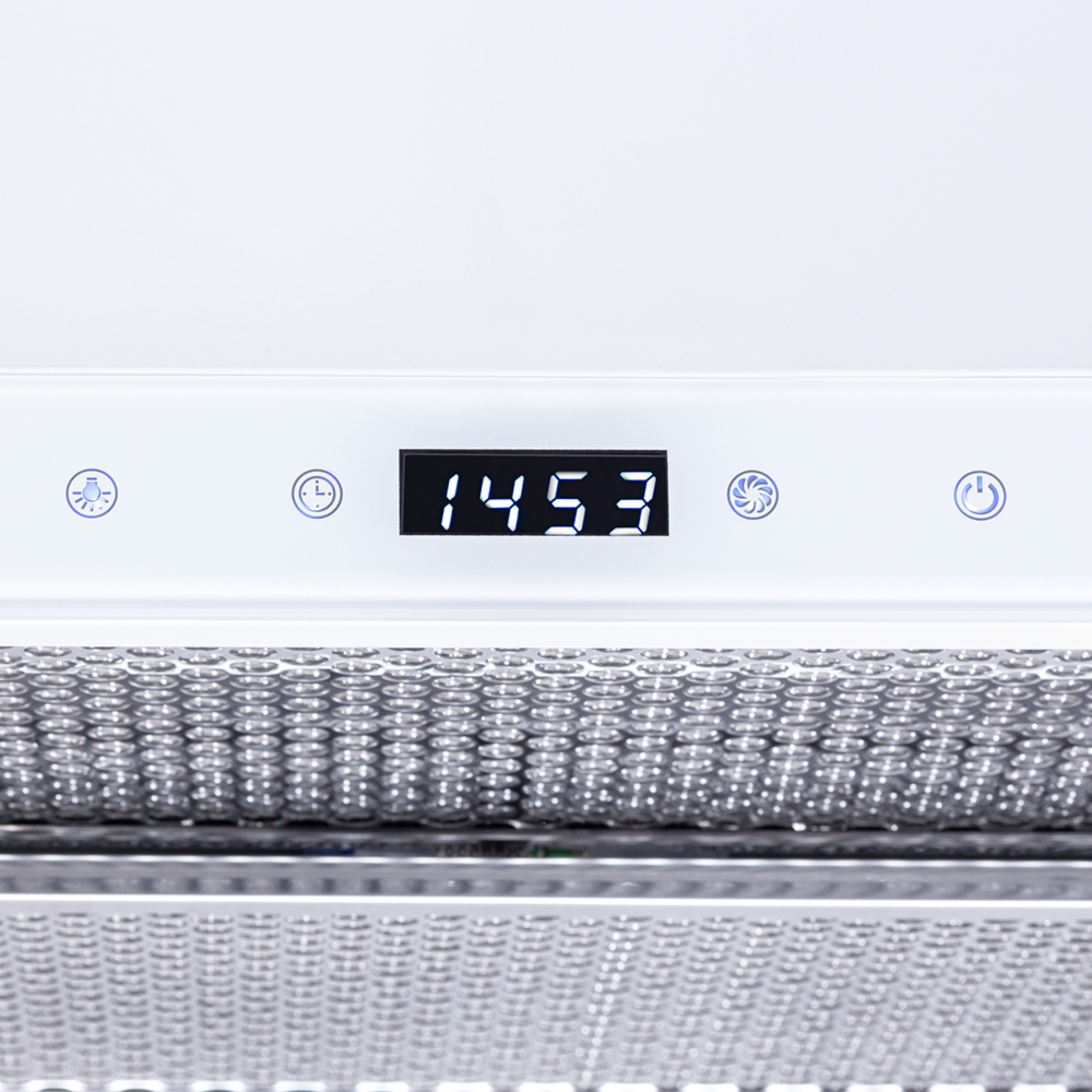 Витяжка телескопічна WEILOR PTS 9265 WH 1300 LED Strip - зображення 14