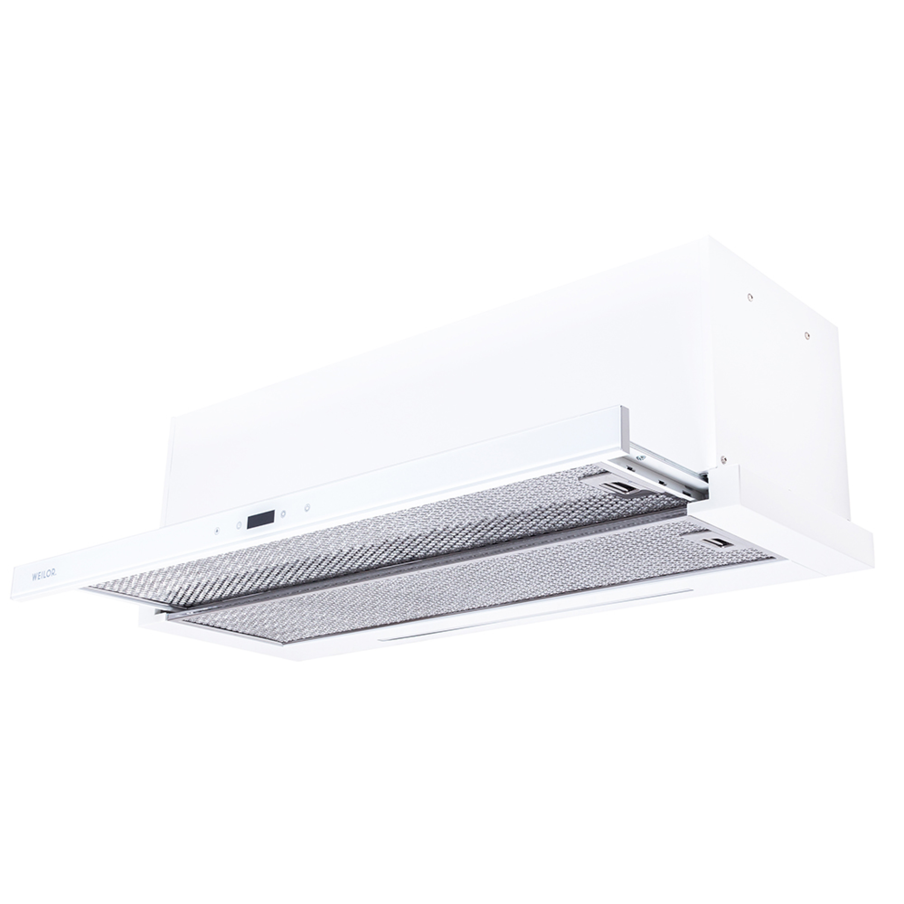 Витяжка телескопічна WEILOR PTS 9265 WH 1300 LED Strip - зображення 3