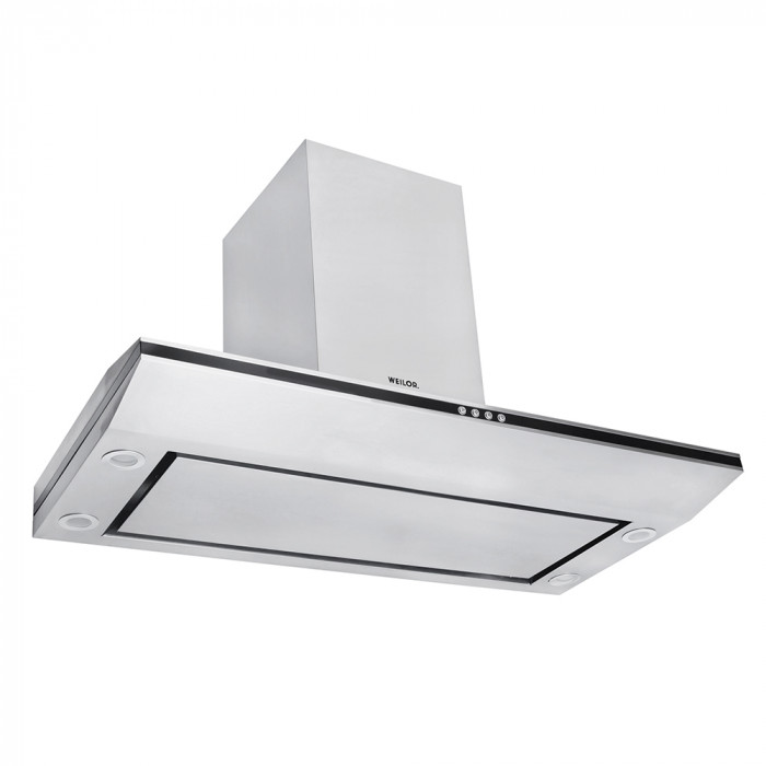 Вытяжка декоративная Т-образная WEILOR PWE 9230 SS 1000 LED