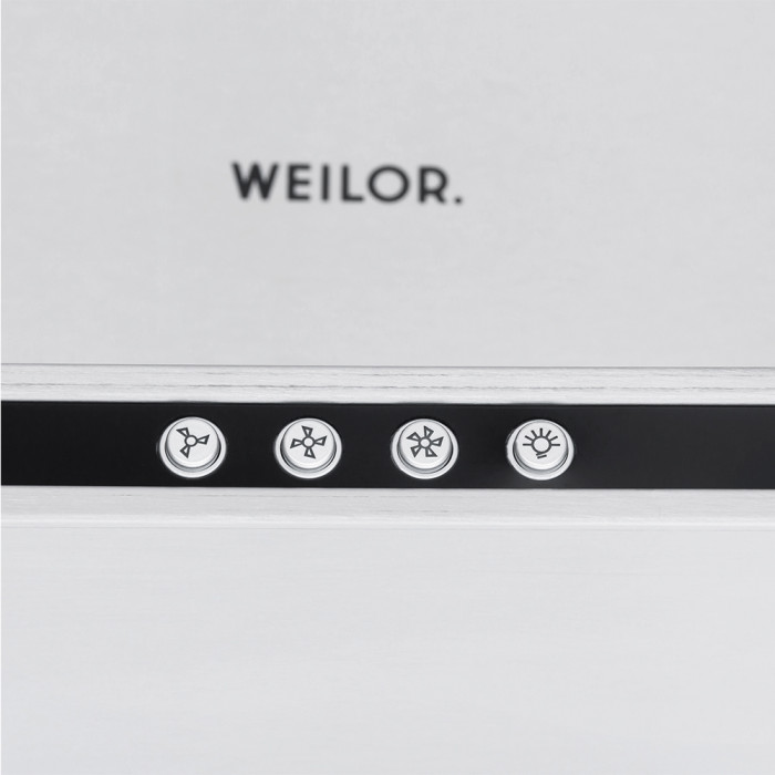 Вытяжка декоративная Т-образная WEILOR PWE 9230 SS 1000 LED