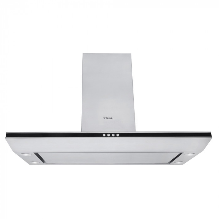 Вытяжка декоративная Т-образная WEILOR PWE 9230 SS 1000 LED