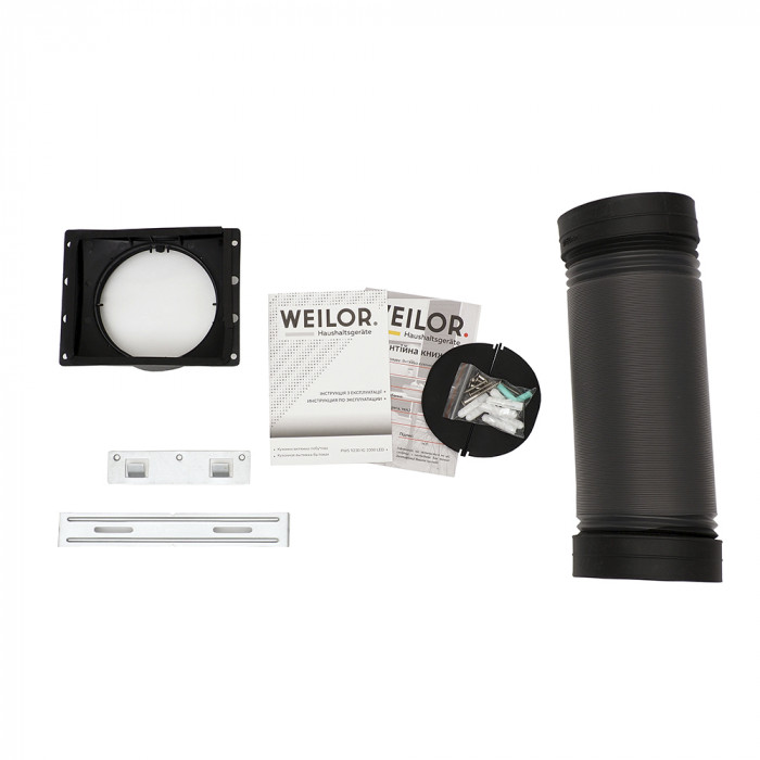 Вытяжка декоративная Т-образная WEILOR PWS 9230 IG 1000 LED