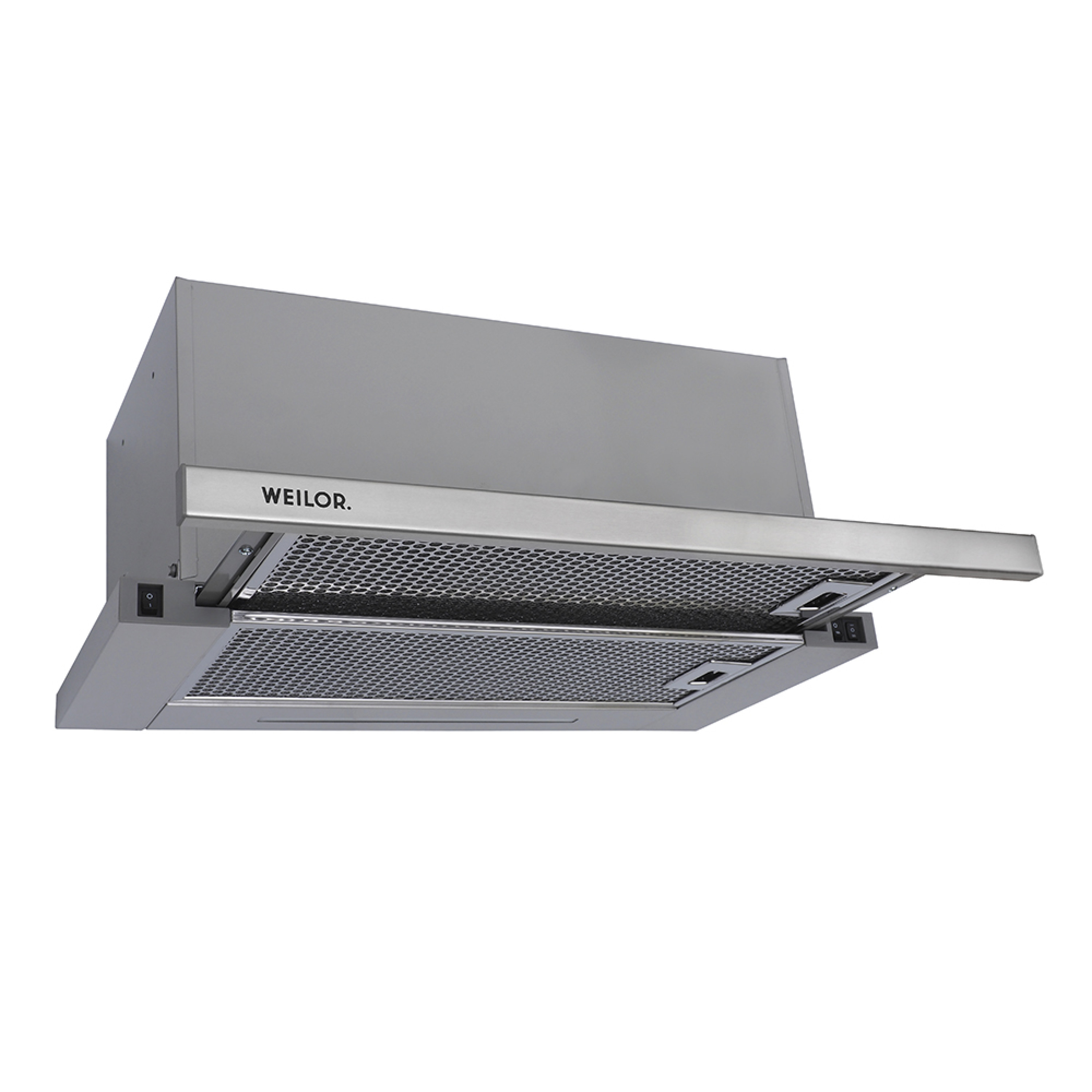 Витяжка телескопічна WEILOR Slimline PTM 6230 SS 1000 LED Strip - зображення 3