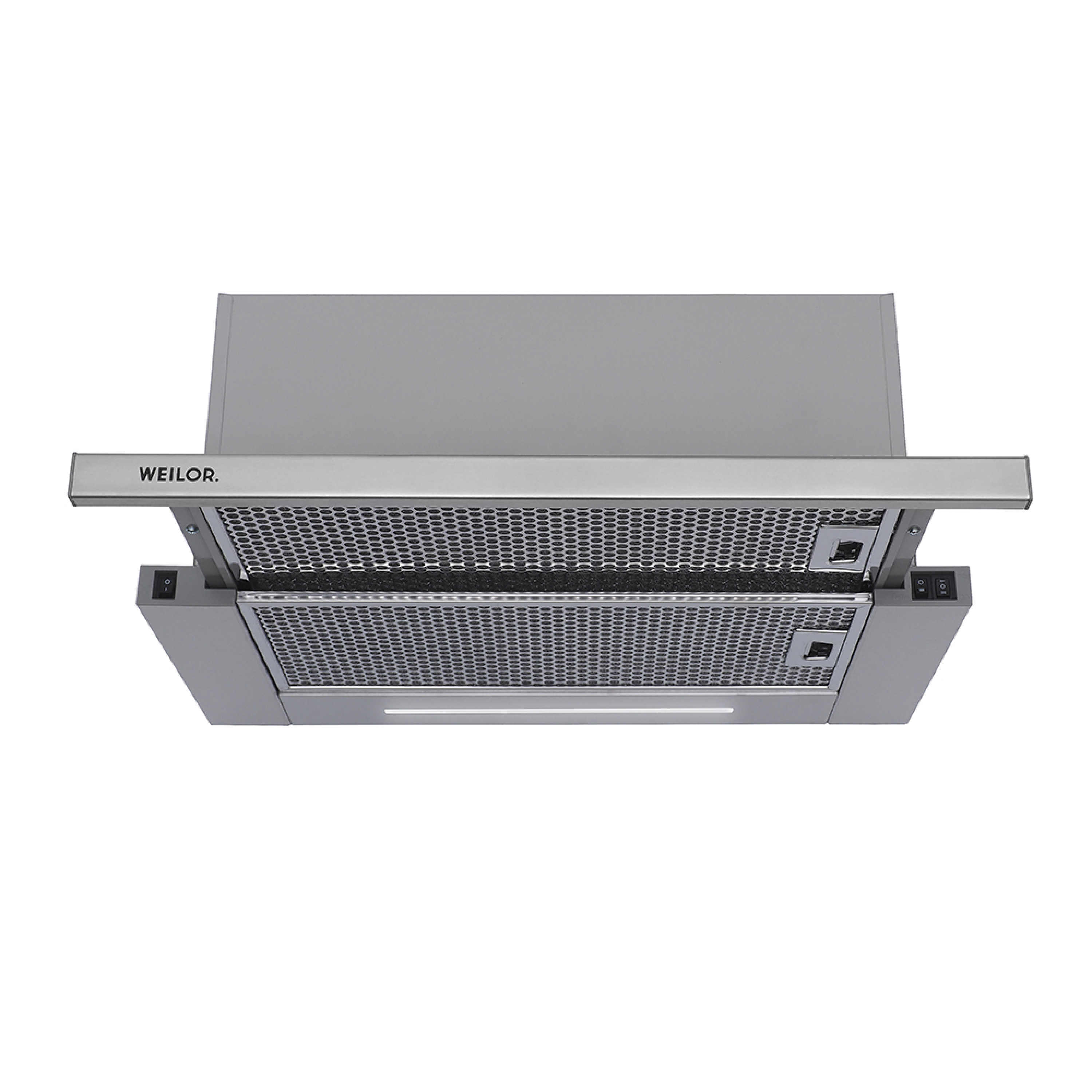 Витяжка телескопічна WEILOR Slimline PTM 6230 SS 1000 LED Strip - зображення 2