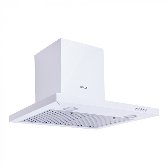 Вытяжка декоративная Т-образная WEILOR Slimline WP 6230 WH 1000 LED