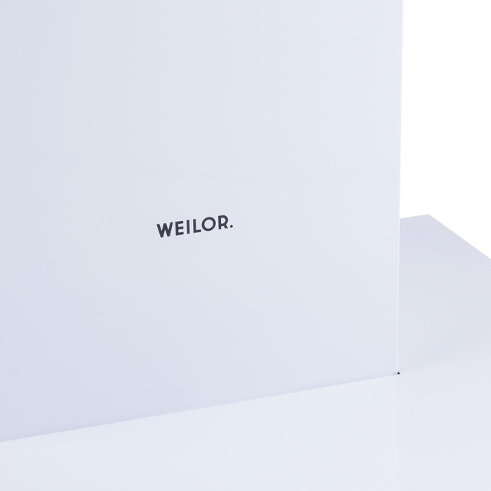 Вытяжка декоративная Т-образная WEILOR Slimline WP 6230 WH 1000 LED
