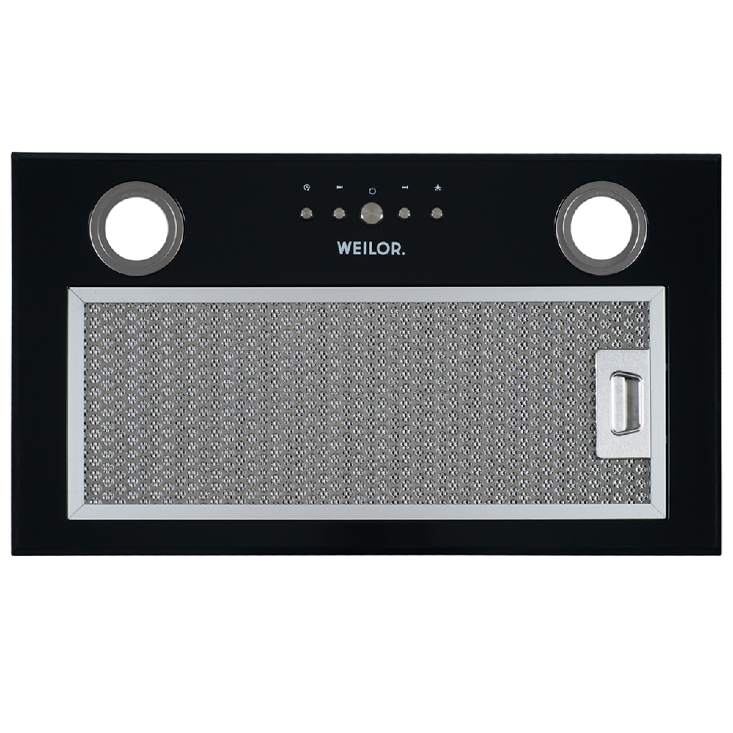 Витяжка повновбудована WEILOR WBE 5230 BL 1000 LED - зображення 4