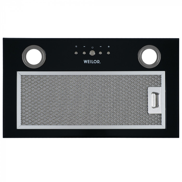 Вытяжка полновстраиваемая WEILOR WBE 5230 BL 1000 LED