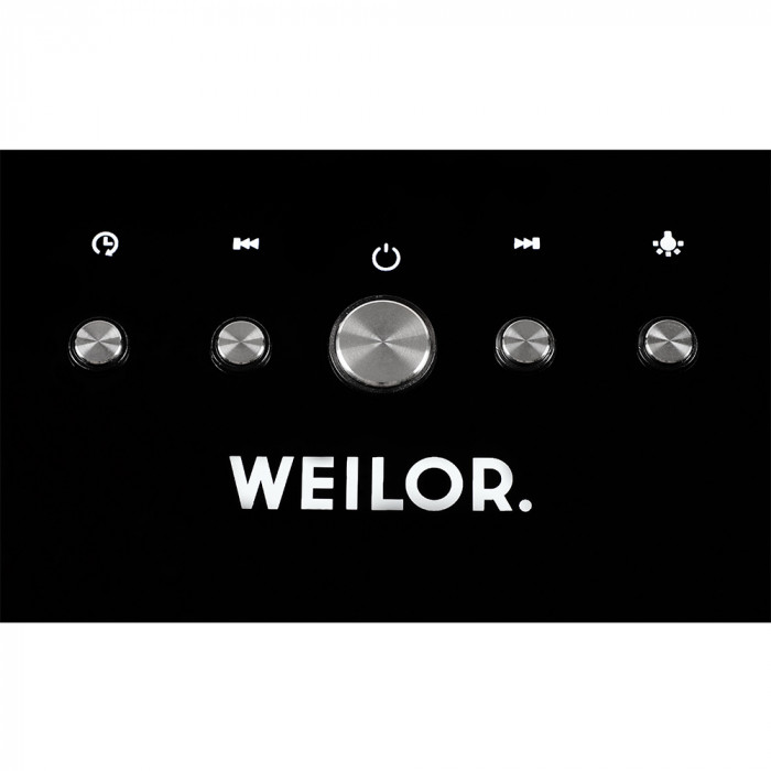 Вытяжка полновстраиваемая WEILOR WBE 5230 BL 1000 LED