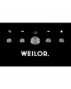 Вытяжка полновстраиваемая WEILOR WBE 5230 BL 1000 LED - зображення 5