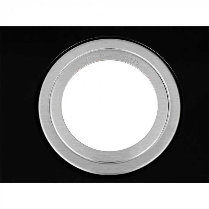 Вытяжка полновстраиваемая WEILOR WBE 5230 BL 1000 LED