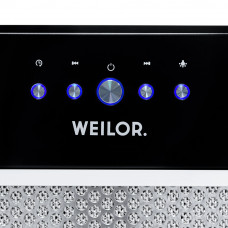 Витяжка повновбудована WEILOR WBE 5230 BL 1000 LED