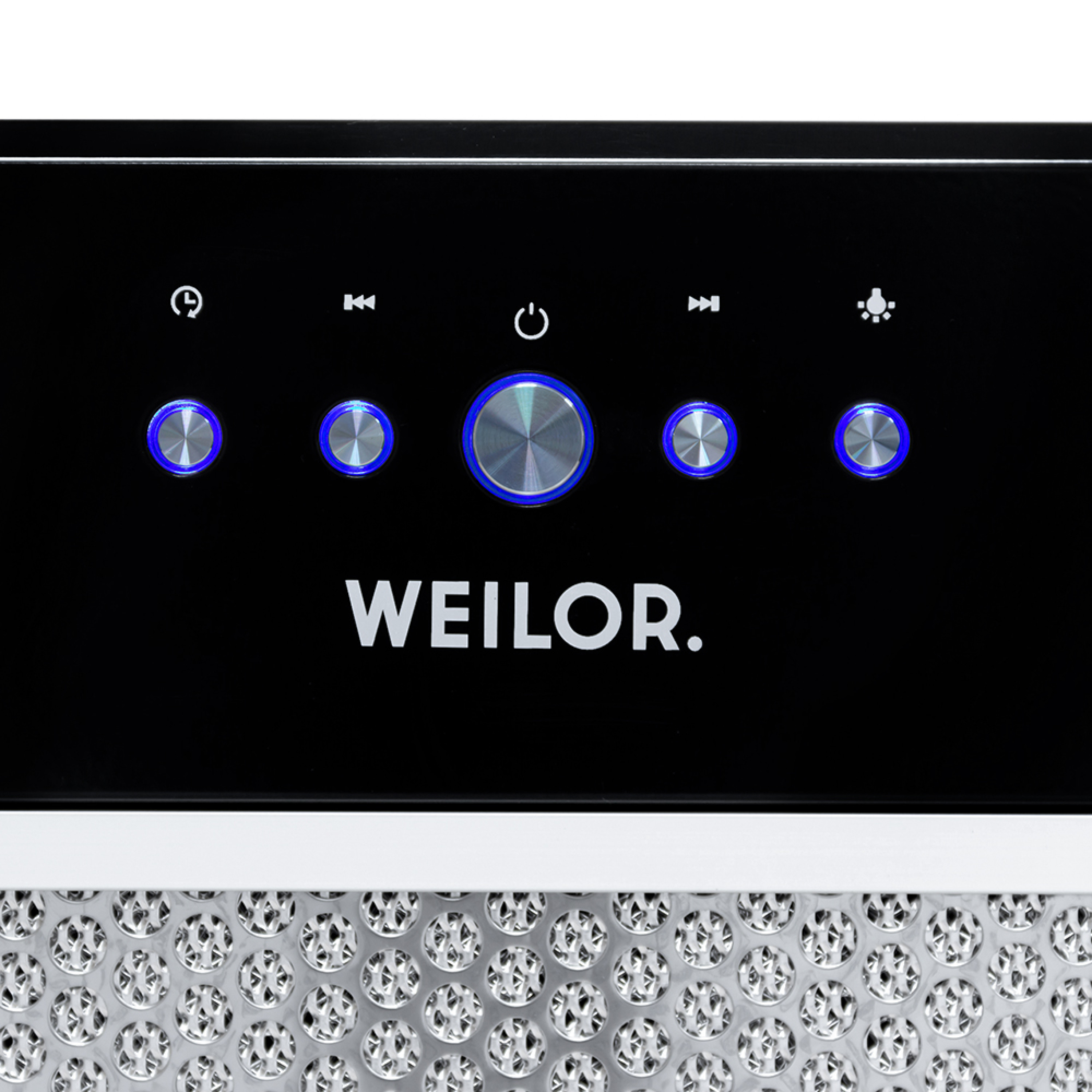 Витяжка повновбудована WEILOR WBE 5230 BL 1000 LED - зображення 6
