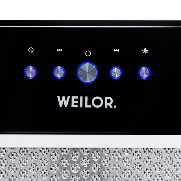 Вытяжка полновстраиваемая WEILOR WBE 5230 BL 1000 LED