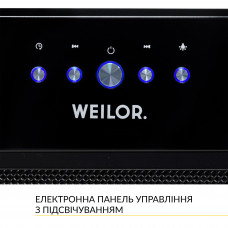Витяжка повновбудована WEILOR WBE 5230 FBL 1000 LED