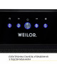 Вытяжка полновстраиваемая WEILOR WBE 5230 FBL 1000 LED - зображення 5