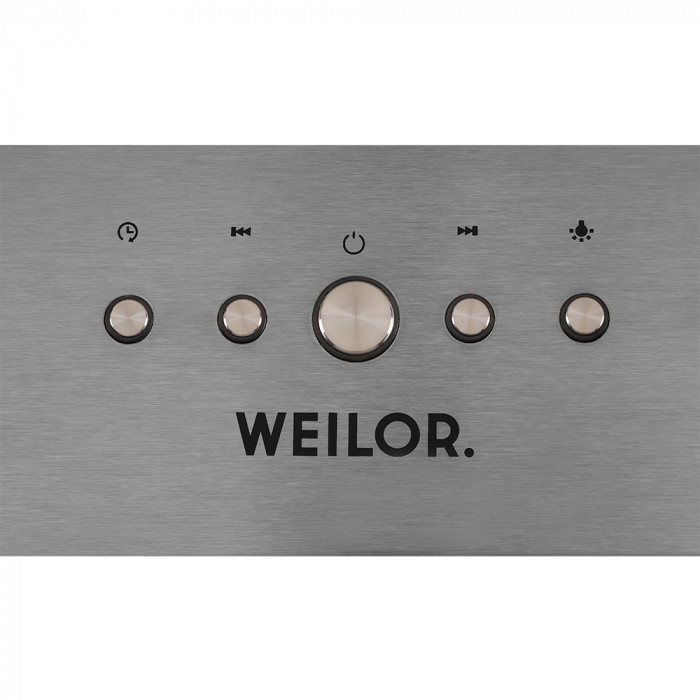 Вытяжка полновстраиваемая WEILOR WBE 5230 SS 1000 LED