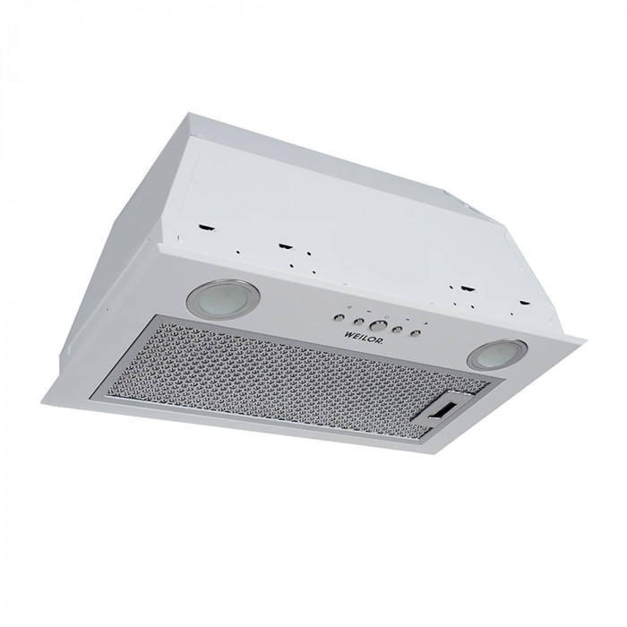 Витяжка повновбудована WEILOR WBE 5230 WH 1000 LED