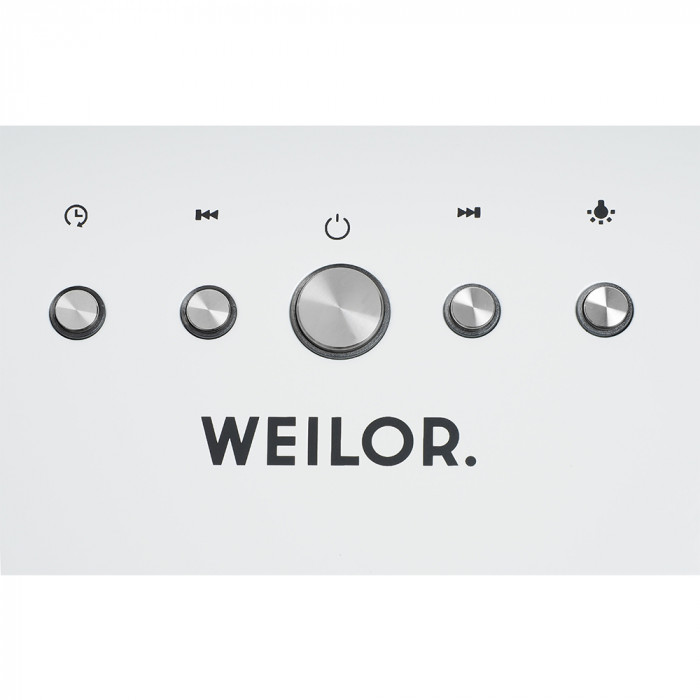 Витяжка повновбудована WEILOR WBE 5230 WH 1000 LED