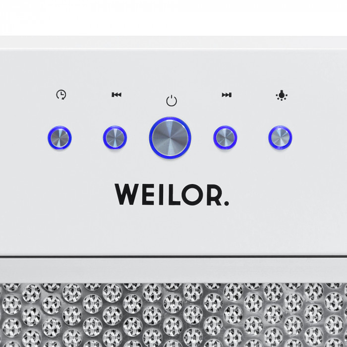 Витяжка повновбудована WEILOR WBE 5230 WH 1000 LED