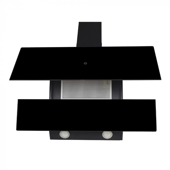 Витяжка декоративна похила WEILOR WDS 9280 BL 1200 LED