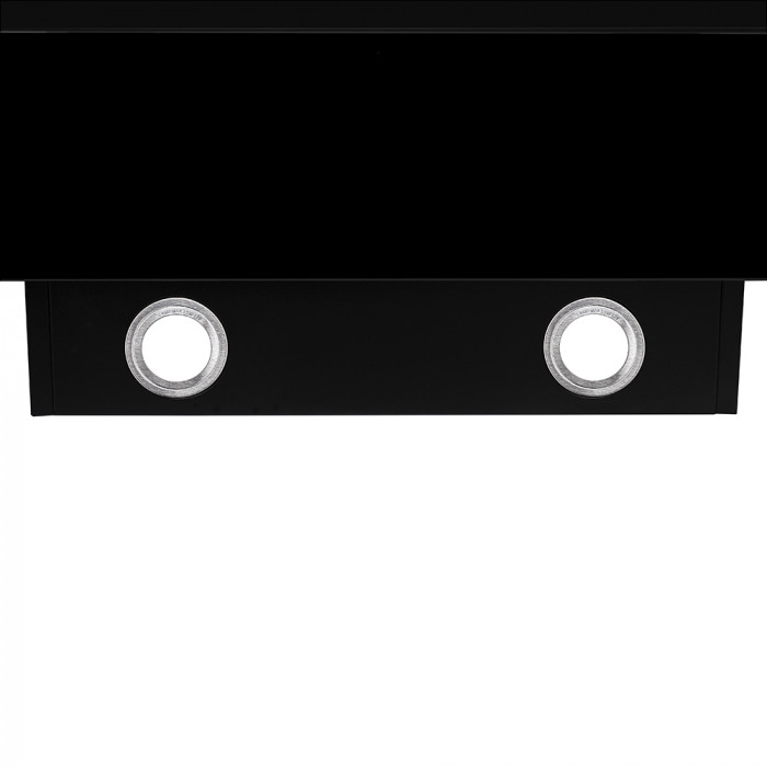 Витяжка декоративна похила WEILOR WDS 9280 BL 1200 LED