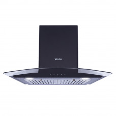 Вытяжка декоративная со стеклом WEILOR WGS 6230 BL 1000 LED