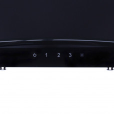 Вытяжка декоративная со стеклом WEILOR WGS 6230 BL 1000 LED