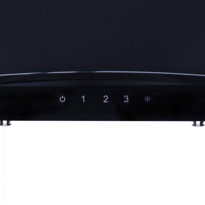 Вытяжка декоративная со стеклом WEILOR WGS 6230 BL 1000 LED