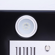 Вытяжка декоративная со стеклом WEILOR WGS 6230 BL 1000 LED