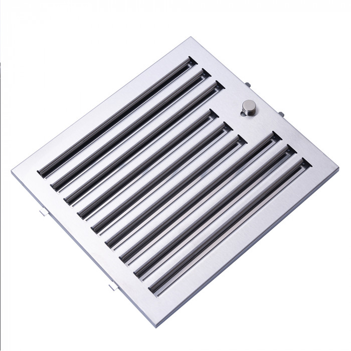 Вытяжка декоративная со стеклом WEILOR WGS 6230 BL 1000 LED