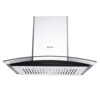 Декоративная вытяжка со стеклом WEILOR WGS 6230 SS 1000 LED